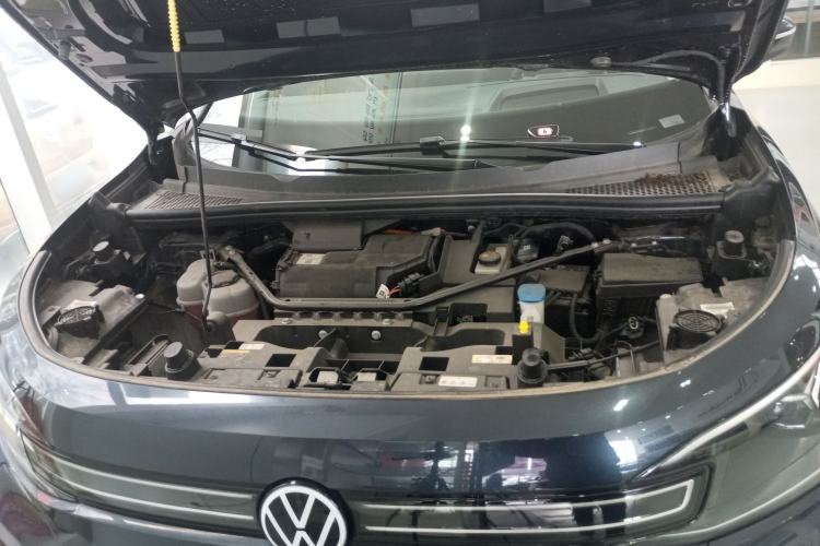 Used Volkswagen ID.6 CROZZ 2022 Long-Range PRO Edition Engine Bay