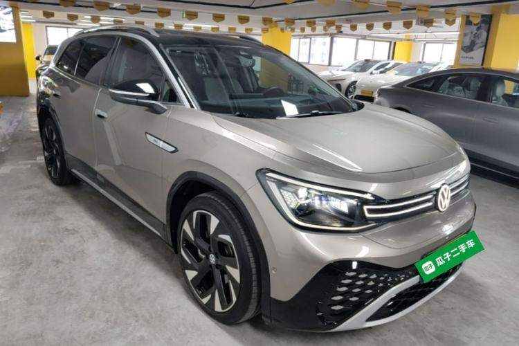 Used Volkswagen ID.6 CROZZ 2022 Long-Range PRO Edition Exterior 1