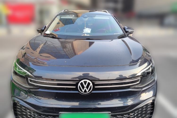 Used Volkswagen ID.6 CROZZ 2022 Standard Range PURE Edition Exterior 1