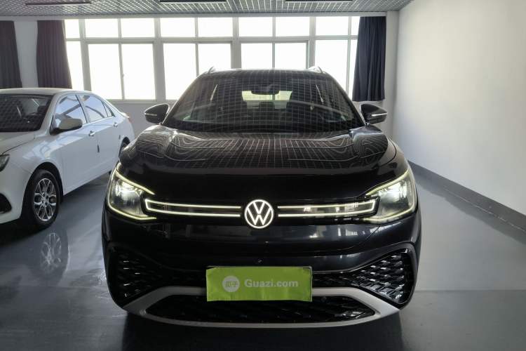Used Volkswagen ID.6 CROZZ 2022 Long-Range PRO Edition Exterior 1