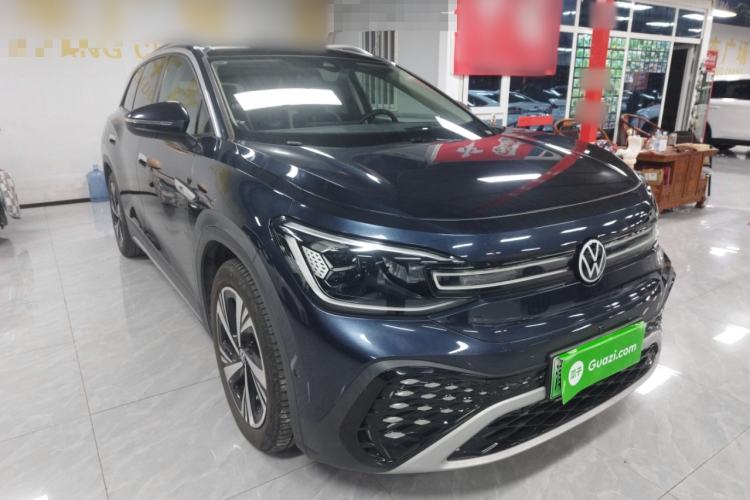 Used Volkswagen ID.6 CROZZ 2022 Long-Range PRO Edition Exterior 2