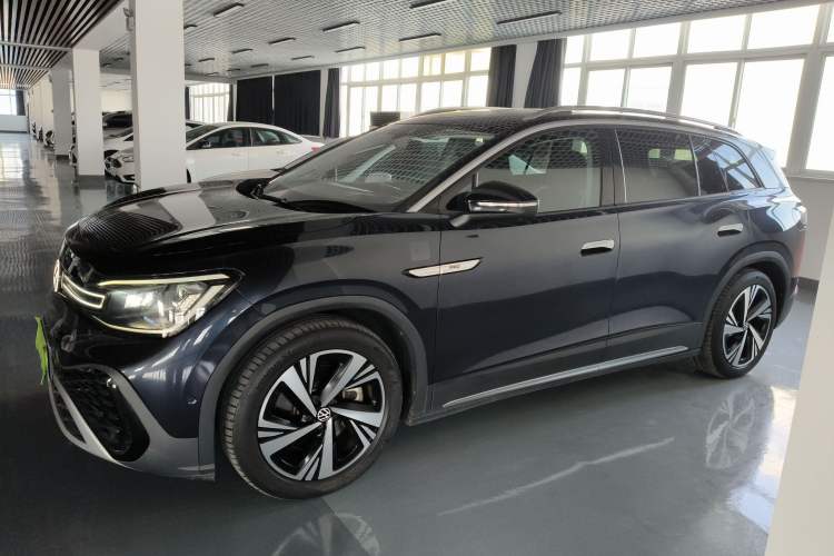 Used Volkswagen ID.6 CROZZ 2022 Long-Range PRO Edition Exterior 3