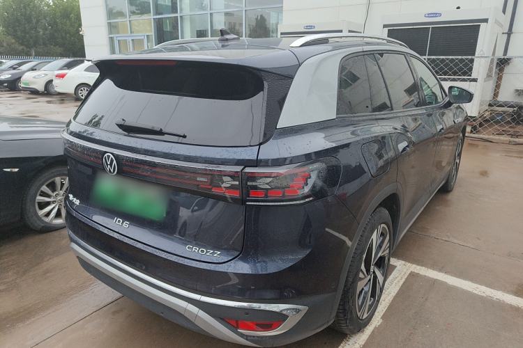 Used Volkswagen ID.6 CROZZ 2022 Long-Range PRO Edition Exterior 3