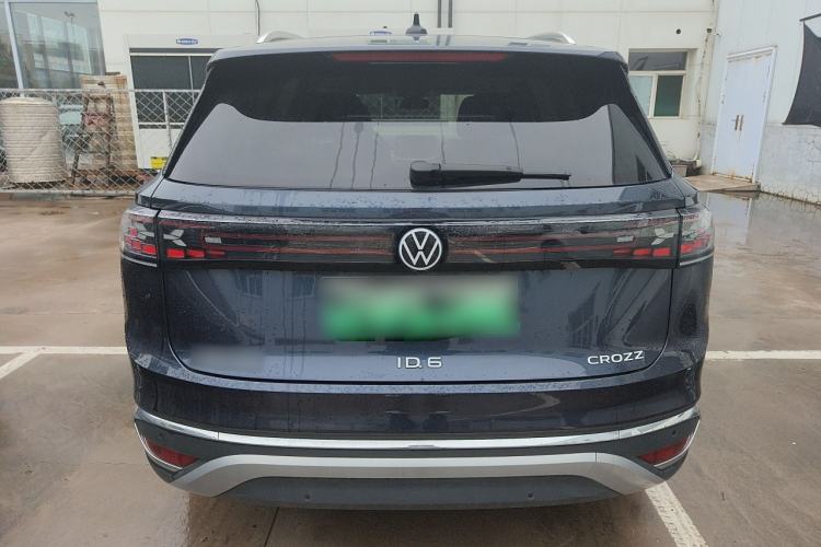 Used Volkswagen ID.6 CROZZ 2022 Long-Range PRO Edition Exterior 4