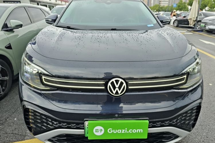 Used Volkswagen ID.6 CROZZ 2022 High-Performance PRIME Edition Front