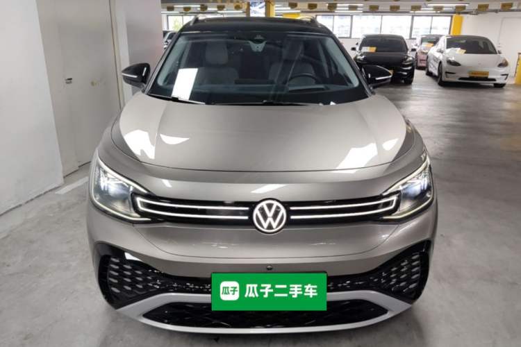 Used Volkswagen ID.6 CROZZ 2022 Long-Range PRO Edition Front