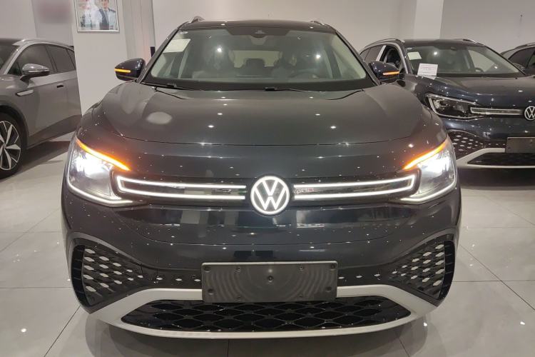 Used Volkswagen ID.6 CROZZ 2022 Long-Range PURE+ Edition Front