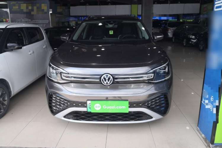 Used Volkswagen ID.6 CROZZ 2022 Long-Range PRO Edition Front