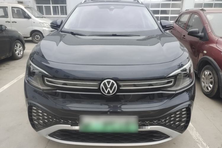 Used Volkswagen ID.6 CROZZ 2022 Long-Range PRO Edition Front