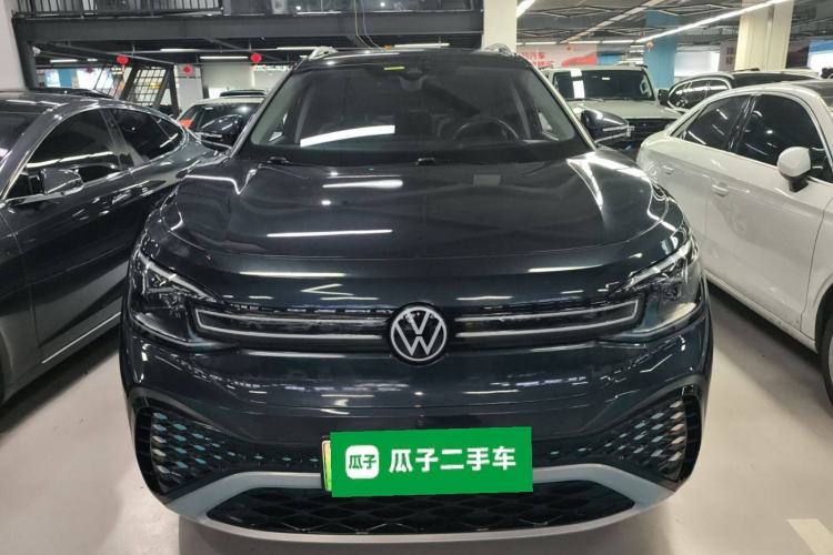 Used Volkswagen ID.6 CROZZ 2022 Long-Range PRO Edition Front