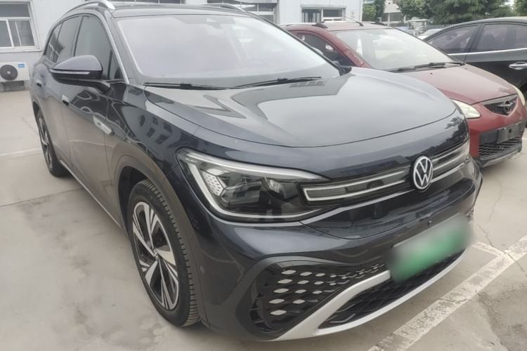 Used Volkswagen ID.6 CROZZ 2022 Long-Range PRO Edition Front Right 45 Deg