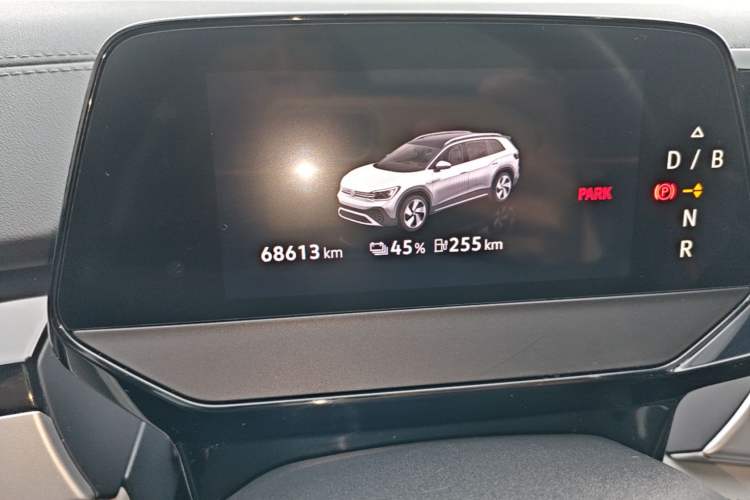Used Volkswagen ID.6 CROZZ 2022 High-Performance PRIME Edition Instrument Cluster
