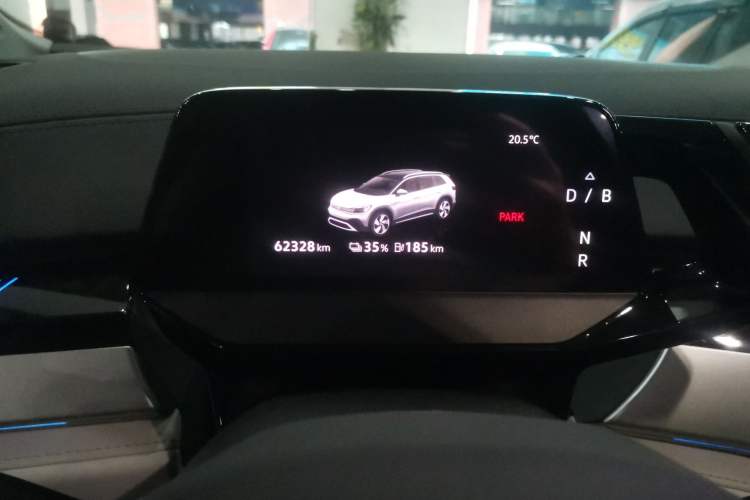 Used Volkswagen ID.6 CROZZ 2022 Long-Range PRO Edition Instrument Cluster