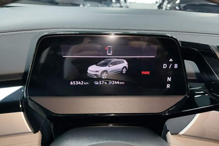 Used Volkswagen ID.6 CROZZ 2022 Long-Range PRO Edition Instrument Cluster