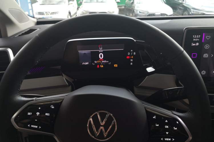 Used Volkswagen ID.6 CROZZ 2022 Long-Range PRO Edition Instrument Cluster