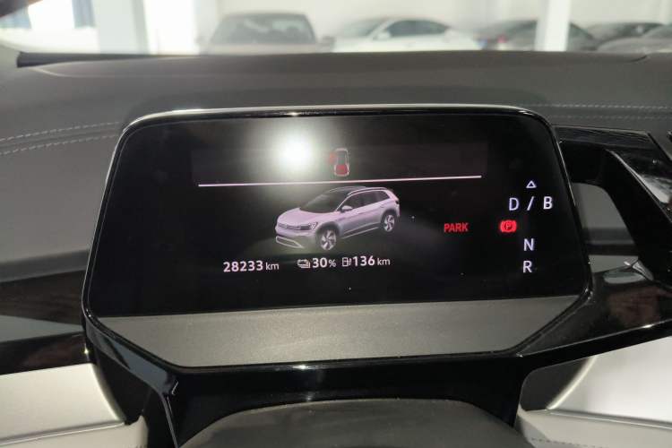 Used Volkswagen ID.6 CROZZ 2022 Long-Range PRO Edition Instrument Cluster