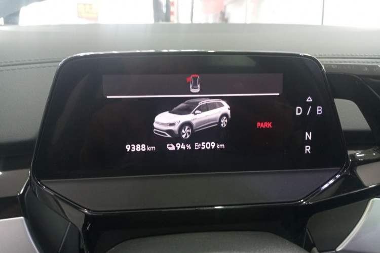 Used Volkswagen ID.6 CROZZ 2022 Long-Range PRO Edition Instrument Cluster