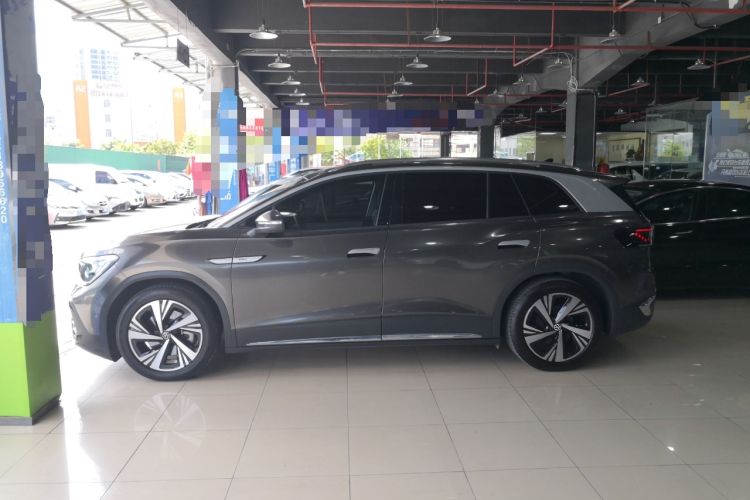 Used Volkswagen ID.6 CROZZ 2022 Long-Range PRO Edition Left Side