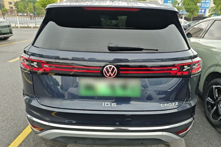 Used Volkswagen ID.6 CROZZ 2022 High-Performance PRIME Edition Rear