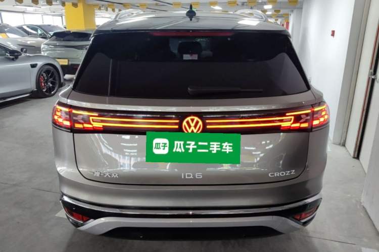 Used Volkswagen ID.6 CROZZ 2022 Long-Range PRO Edition Rear