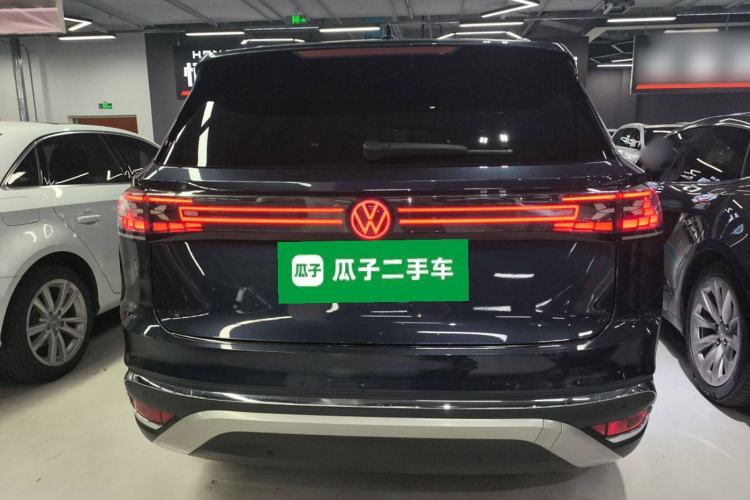 Used Volkswagen ID.6 CROZZ 2022 Long-Range PRO Edition Rear