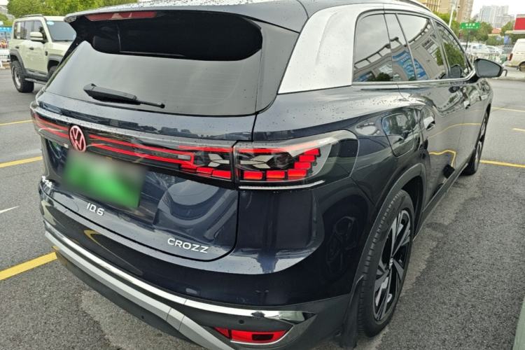 Used Volkswagen ID.6 CROZZ 2022 High-Performance PRIME Edition Rear Right 45 Deg