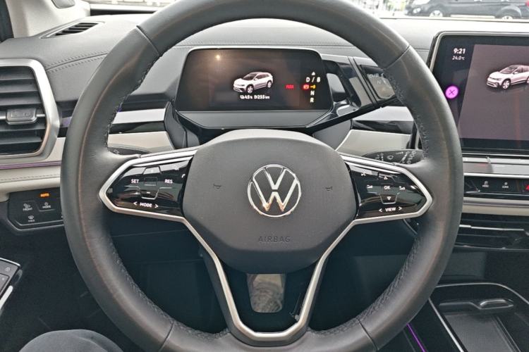 Used Volkswagen ID.6 CROZZ 2022 High-Performance PRIME Edition Steering Wheel