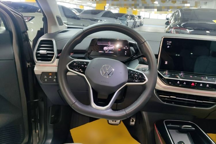 Used Volkswagen ID.6 CROZZ 2022 Long-Range PRO Edition Steering Wheel