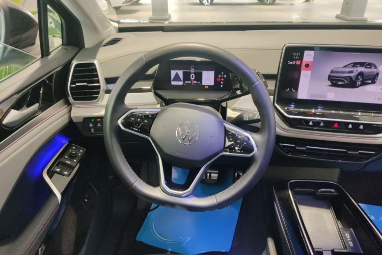 Used Volkswagen ID.6 CROZZ 2022 Long-Range PRO Edition Steering Wheel