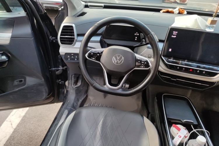 Used Volkswagen ID.6 CROZZ 2022 Standard Range PURE Edition Steering Wheel