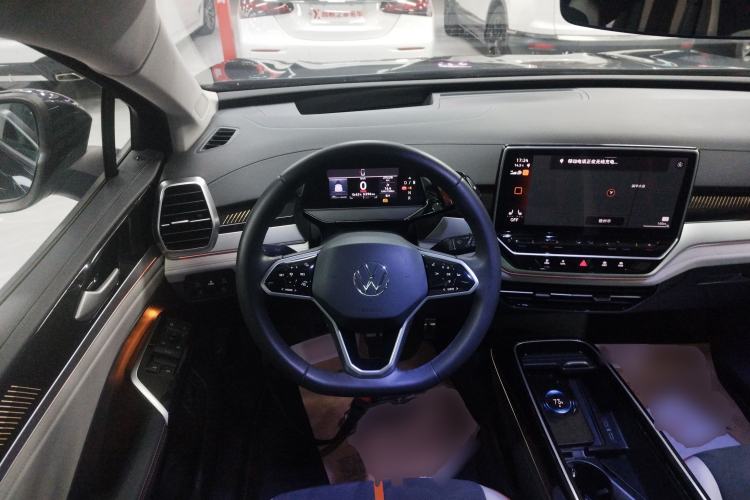 Used Volkswagen ID.6 CROZZ 2022 Long-Range PRO Edition Steering Wheel
