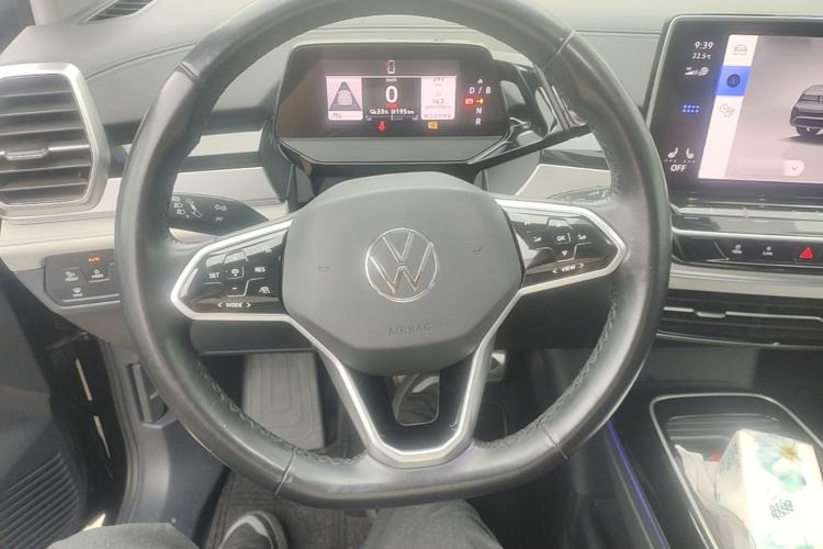Used Volkswagen ID.6 CROZZ 2022 Long-Range PRO Edition Steering Wheel