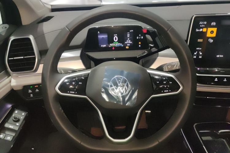 Used Volkswagen ID.6 CROZZ 2022 Long-Range PURE+ Edition Steering Wheel