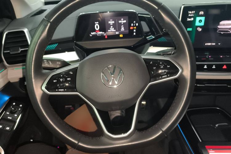 Used Volkswagen ID.6 CROZZ 2022 Long-Range PRO Edition Steering Wheel