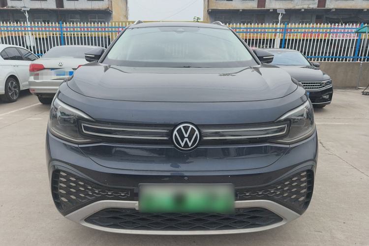 Used Volkswagen ID.6 CROZZ 2022 Long-Range PRO Edition Exterior 1