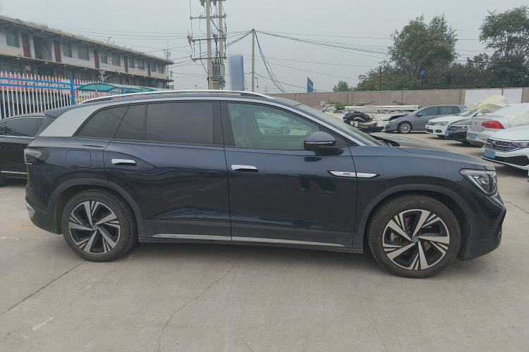 Used Volkswagen ID.6 CROZZ 2022 Long-Range PRO Edition Exterior 2