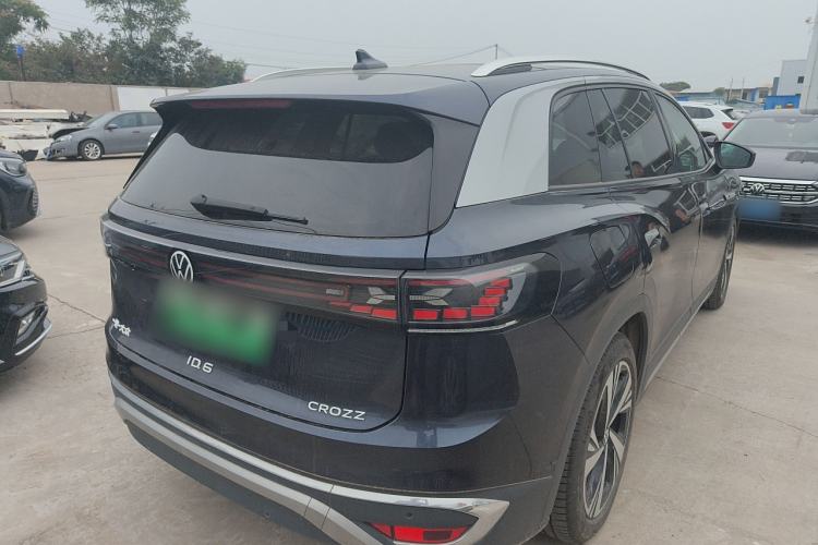Used Volkswagen ID.6 CROZZ 2022 Long-Range PRO Edition Exterior 3