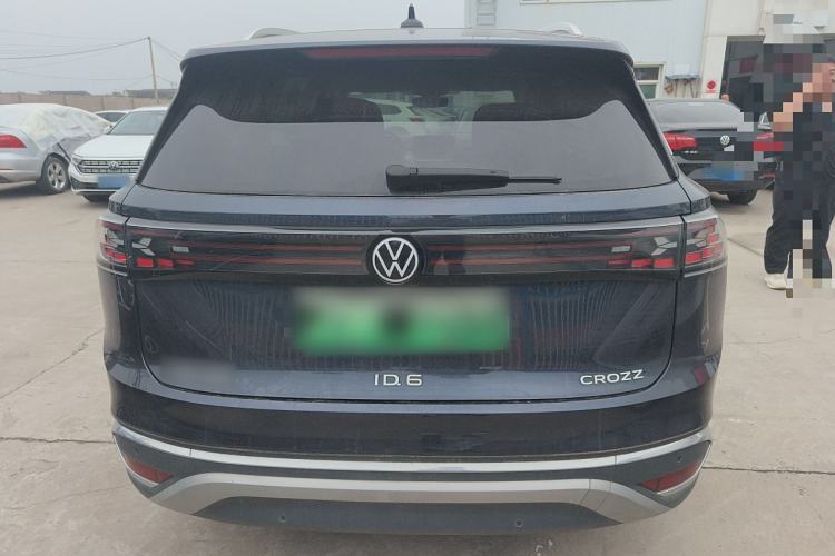 Used Volkswagen ID.6 CROZZ 2022 Long-Range PRO Edition Exterior 4
