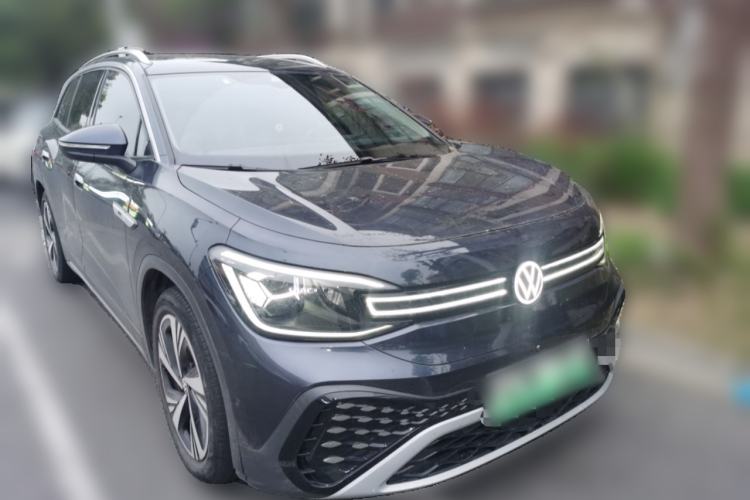 Used Volkswagen ID.6 CROZZ 2022 Long-Range PRO Edition Front Right 45 Deg