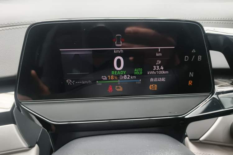 Used Volkswagen ID.6 CROZZ 2022 Long-Range PRO Edition Instrument Cluster