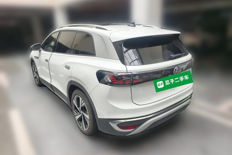 Used Volkswagen ID.6 CROZZ 2022 Long-Range PRO Edition Rear Left 45 Deg