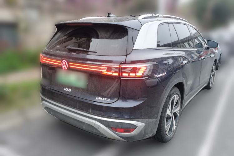 Used Volkswagen ID.6 CROZZ 2022 Long-Range PRO Edition Rear Right 45 Deg