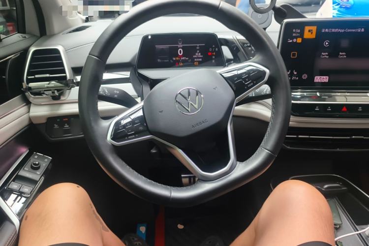 Used Volkswagen ID.6 CROZZ 2022 Long-Range PRO Edition Steering Wheel