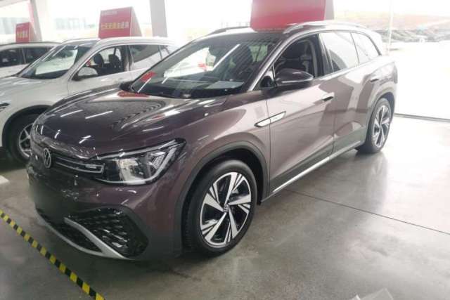 Used Volkswagen ID.6 CROZZ 2022 Long-Range PRO Edition