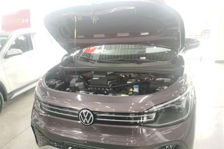 Used Volkswagen ID.6 CROZZ 2022 Long-Range PRO Edition Engine Bay