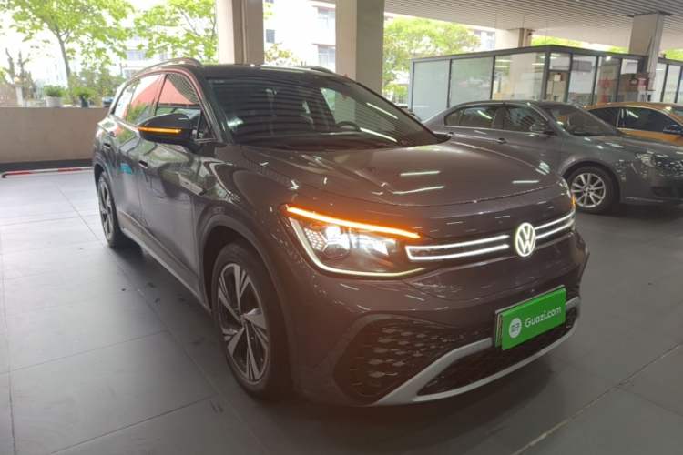 Used Volkswagen ID.6 CROZZ 2022 Long-Range Lite PRO Edition Exterior 1