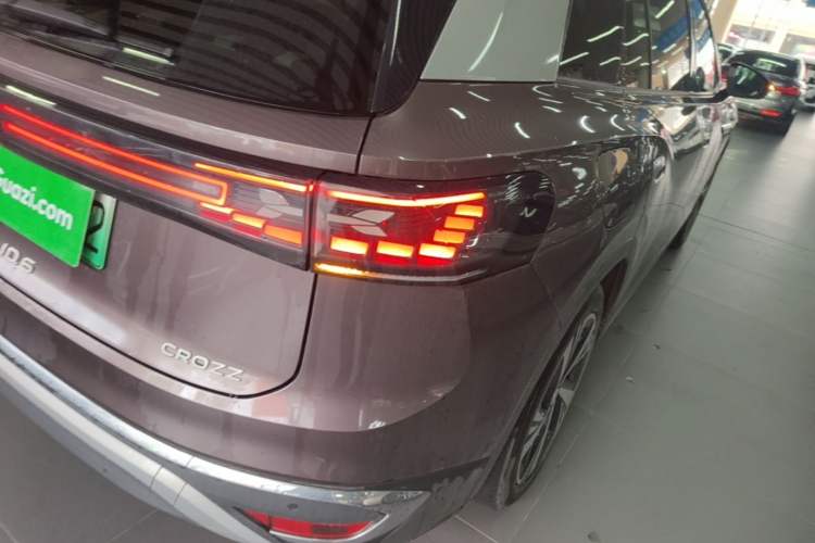 Used Volkswagen ID.6 CROZZ 2022 Long-Range Lite PRO Edition Exterior 3
