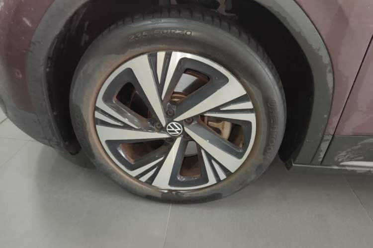 Used Volkswagen ID.6 CROZZ 2022 Long-Range Lite PRO Edition Exterior 4
