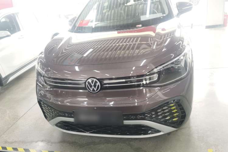 Used Volkswagen ID.6 CROZZ 2022 Long-Range PRO Edition Front