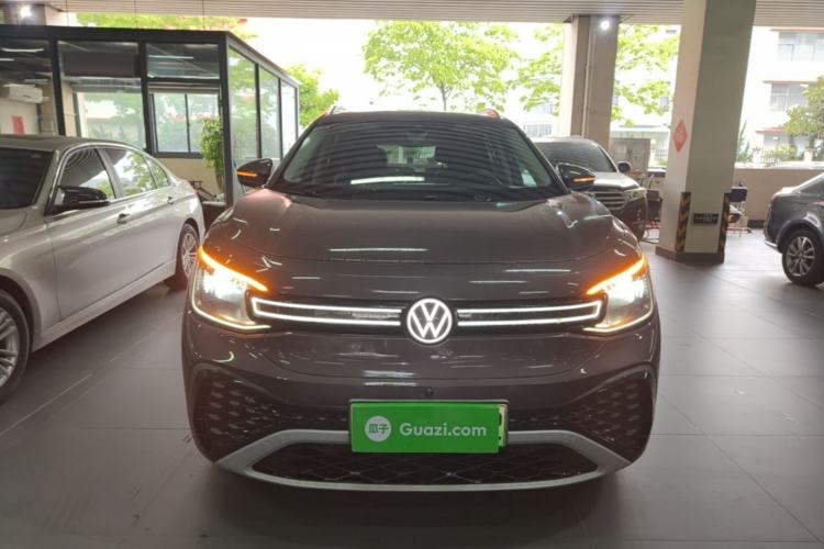 Used Volkswagen ID.6 CROZZ 2022 Long-Range Lite PRO Edition Front